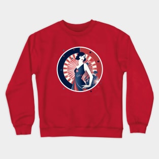 Lady USA 40 Crewneck Sweatshirt